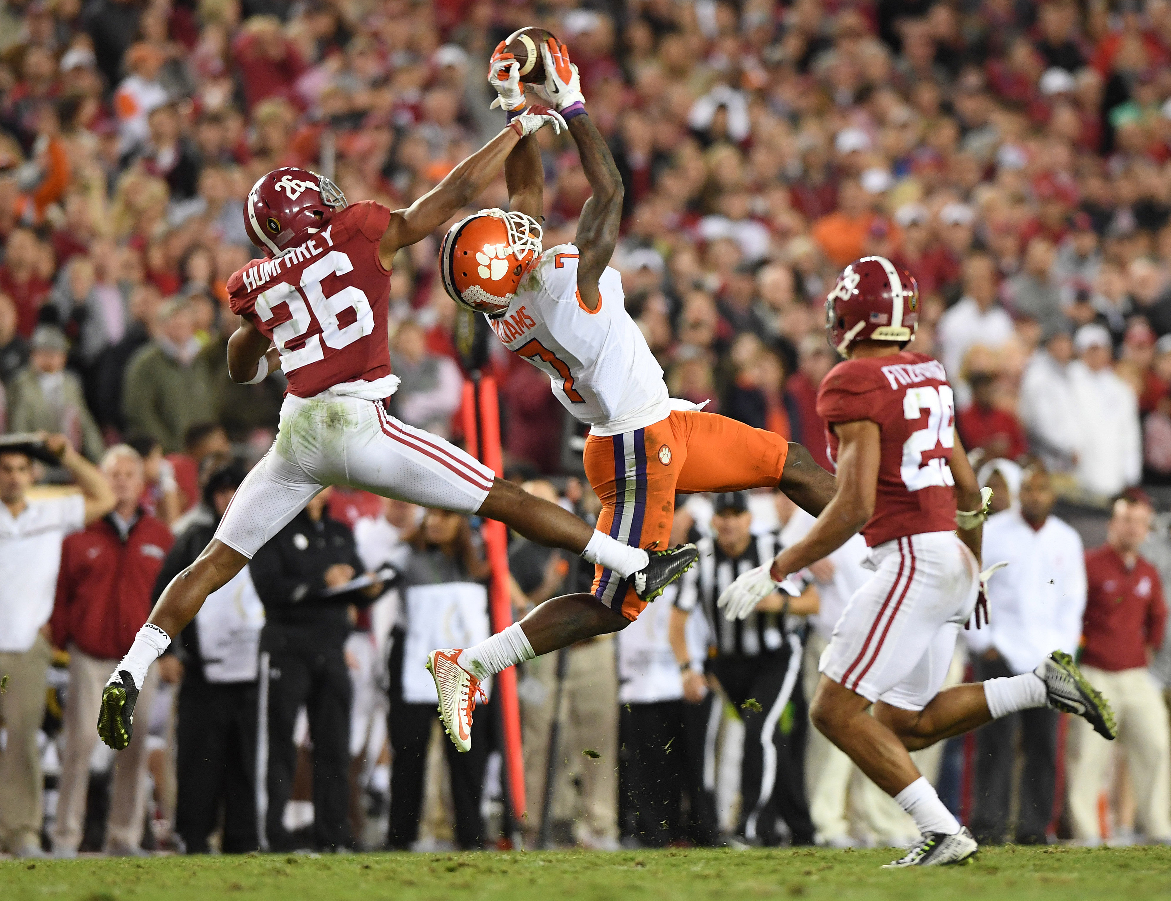 NCAA Football: CFP National Championship-Clemson vs Alabama