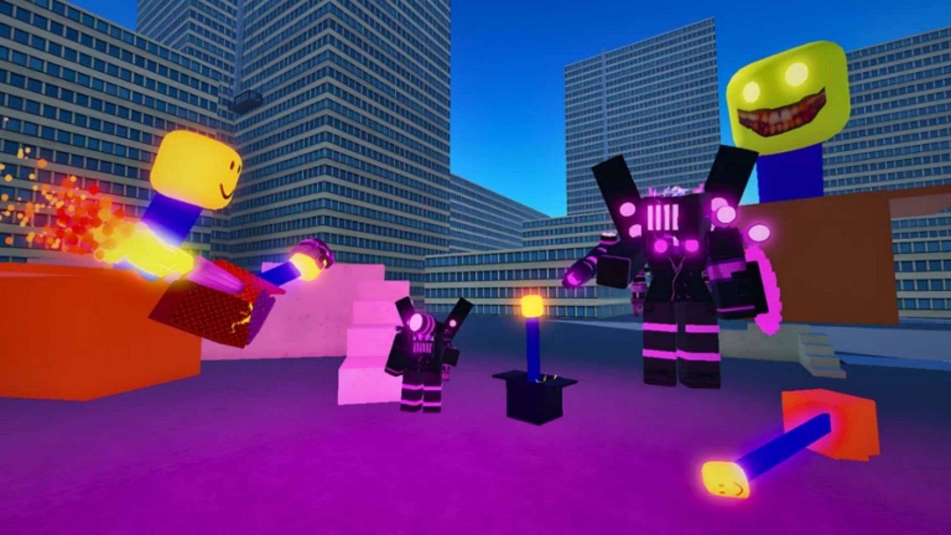 Official cover art for the game (Image via Roblox)