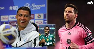 "Messi is still by far the best in his country" – Real Madrid-bound Endrick makes Cristiano Ronaldo v Lionel Messi comparison