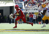 Former Louisville QB Lamar Jackson