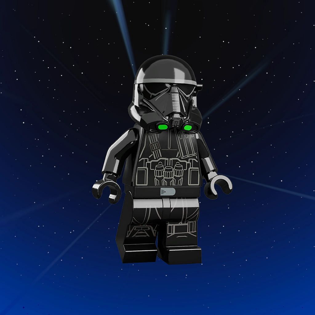 Harness the power of the dark side with one of the best LEGO Fortnite Skins (Image via Epic Game)