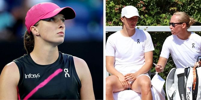 "Stunned" - Iga Swiatek's psychologist Daria Abramowicz calls out those who questioned the Pole's crying after beating Naomi Osaka at French Open