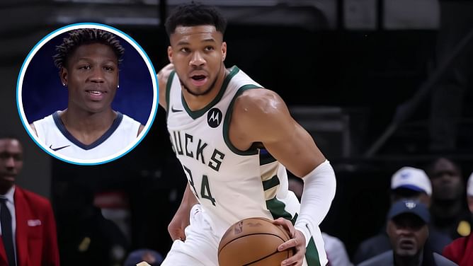 "It hurt so bad" - GG Jackson II reveals Giannis Antetokounmpo's underhanded shenanigans to stop him from scoring