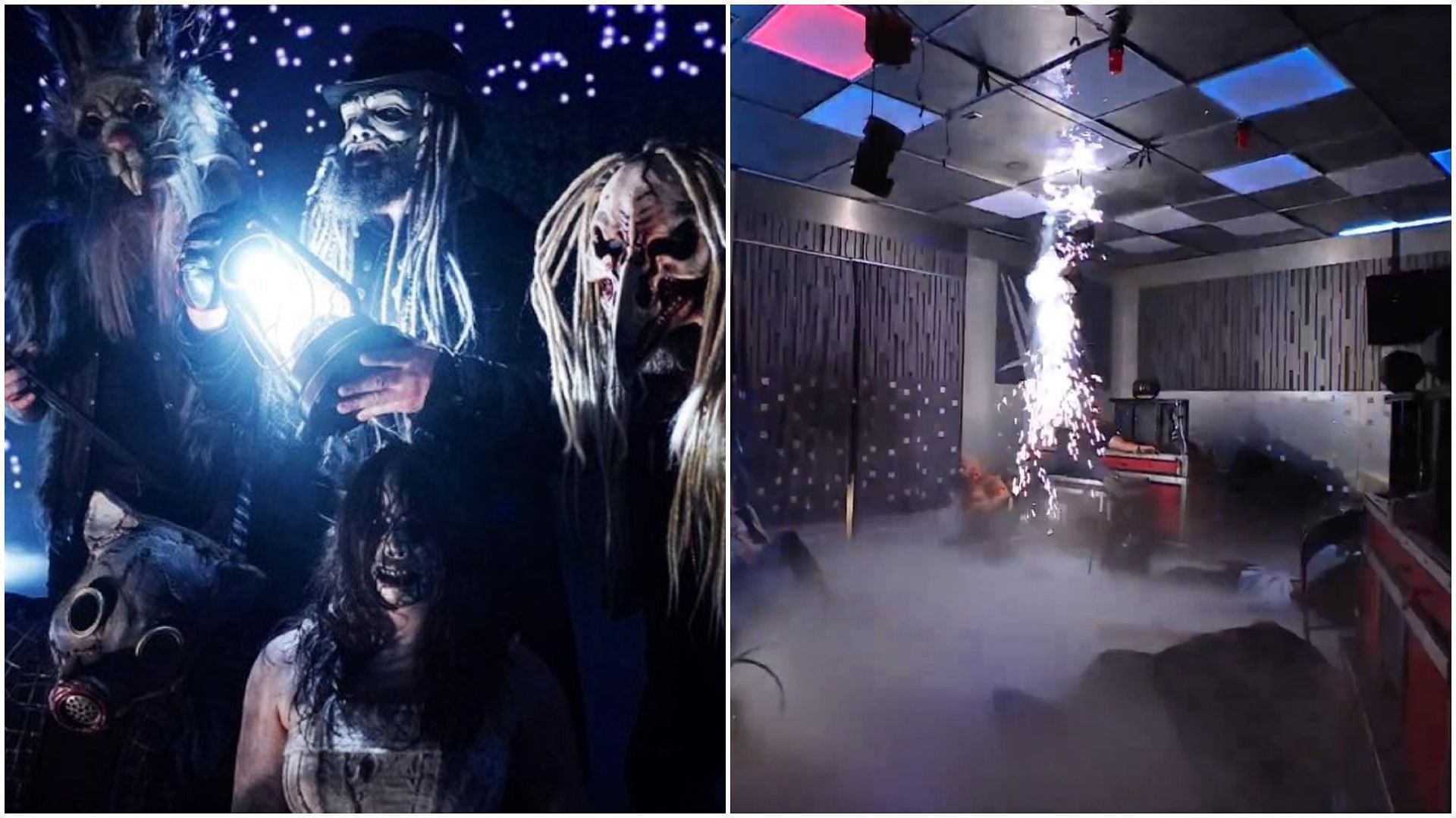 The Wyatt Sicks debut on WWE RAW was terrifying! (Image source: Nikki Cross