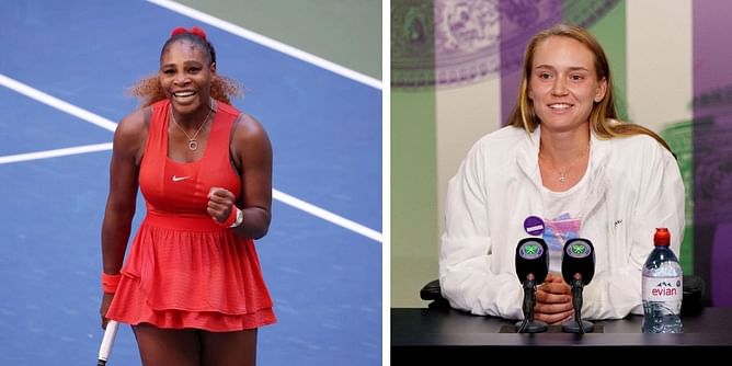 "I was super nervous" - Elena Rybakina revisits 'privilege' of playing against Serena Williams at French Open before American icon's retirement