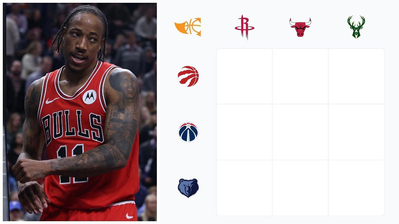 NBA Immaculate Grid answers for June 16.