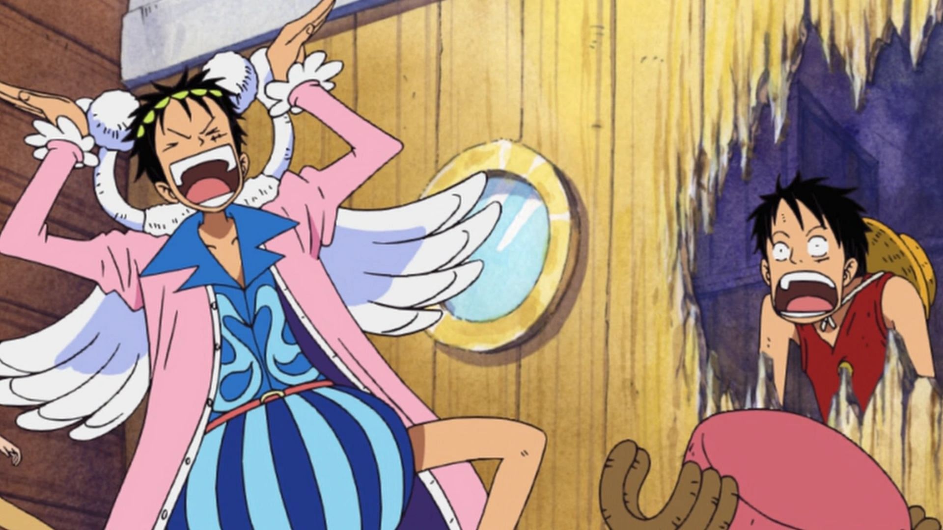 Bon Clay demonstrating his Devil Fruit powers (Image via Toei Animation)