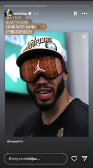 Via Jasmine Jordan's Instagram