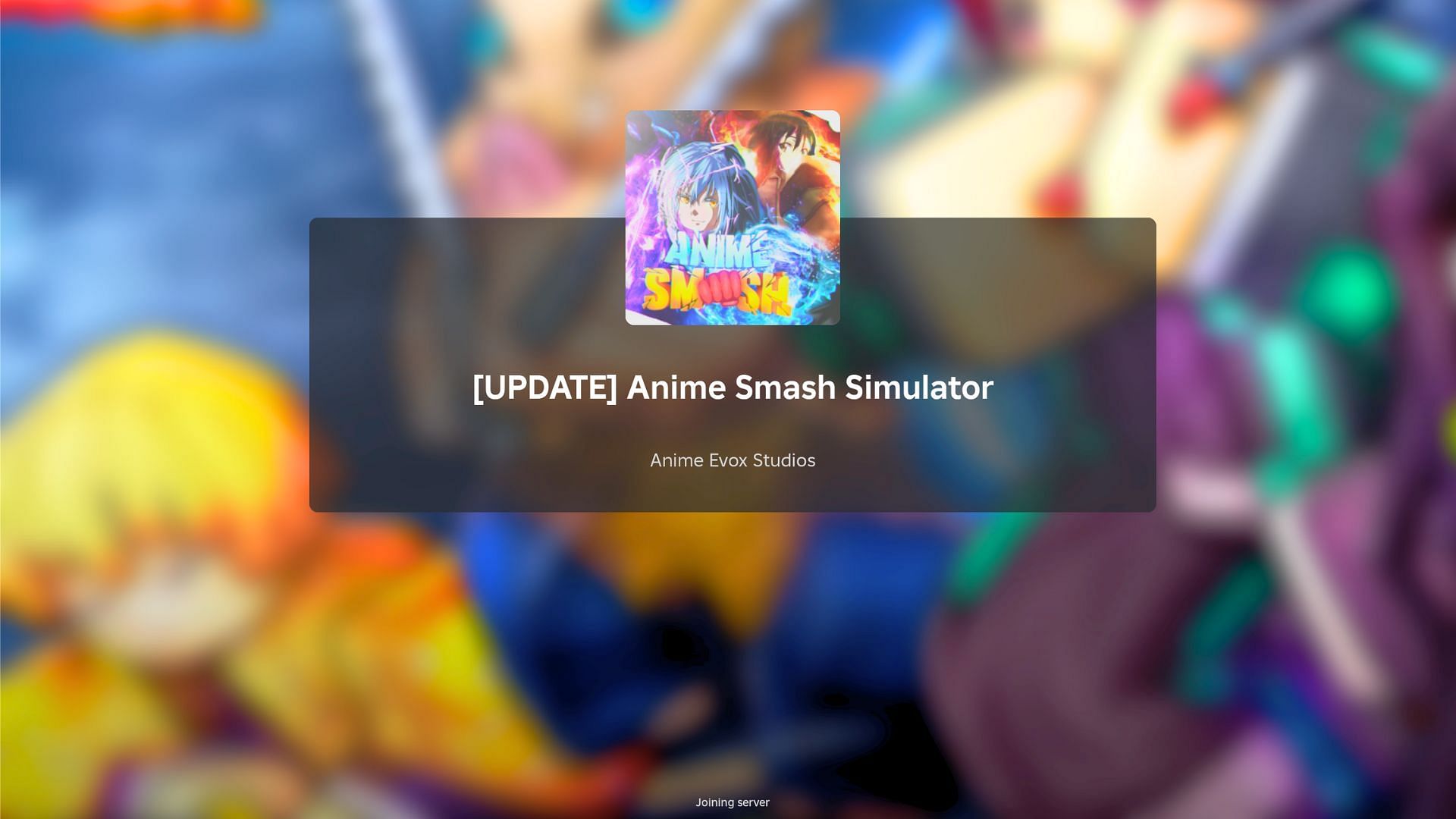 The smashing game (Image via Roblox)