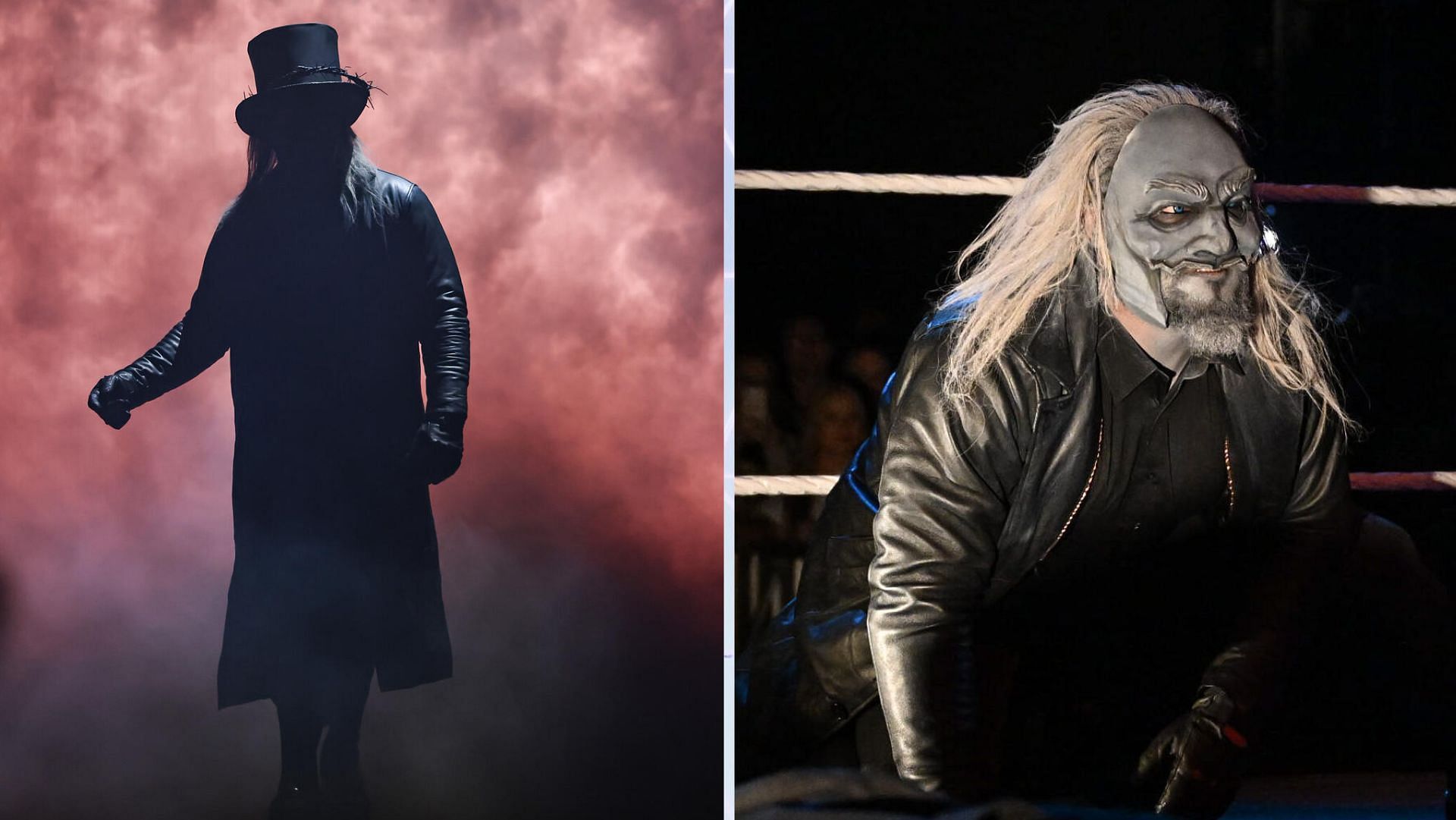Uncle Howdy is played by Bo Dallas. [Image credit: WWE.com]