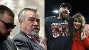 “Get the f—k off Facebook, dad”: Travis Kelce reveals why his father Ed Kelce worries about his relationship with Taylor Swift