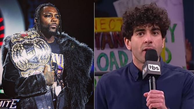 3 reasons why Swerve Strickland should retain his AEW World Championship at Forbidden Door and 2 reasons why he should not