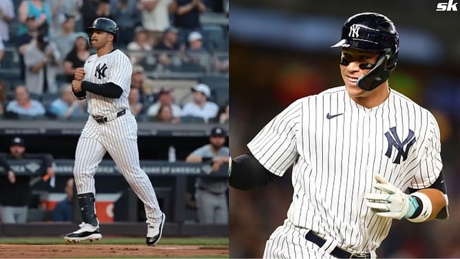 "I wasn’t too happy with it” - Aaron Judge comments on Yankees fans chanting ‘We want Soto,” showers praise on Trent Grisham
