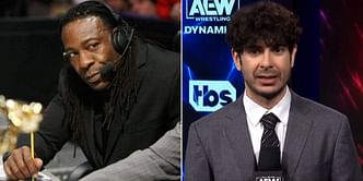 "That show is not doing anything to grow their audience" - Booker T criticizes AEW after Dynamite's record-low ratings