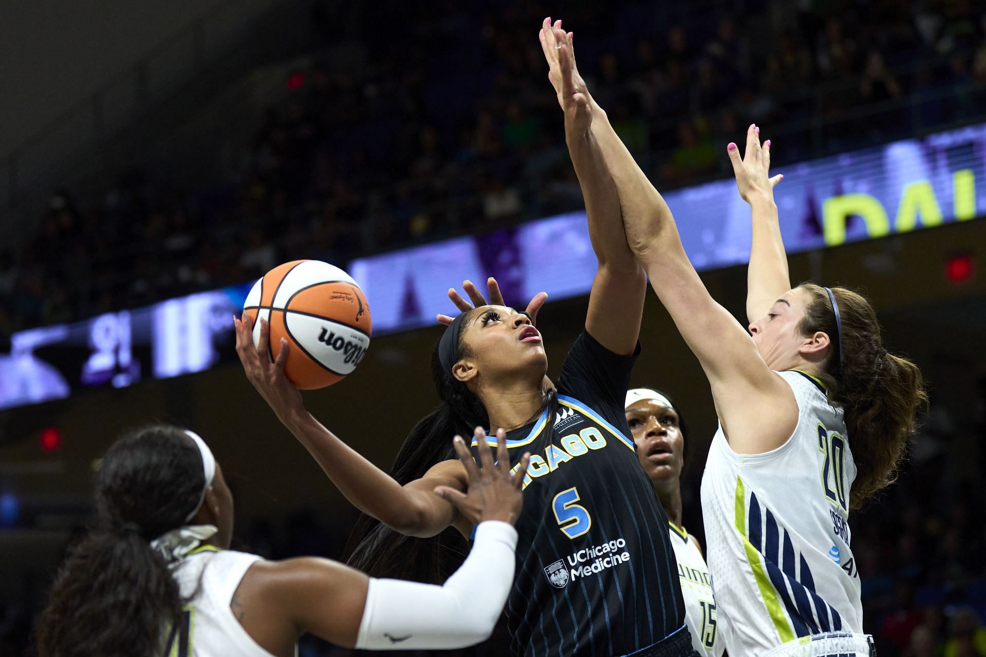 Comparing Angel Reese's 50 shooting night to 2024 WNBA rookies' first