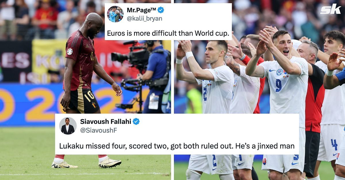 Slovakia defeated Belgium 1-0 at Euro 2024