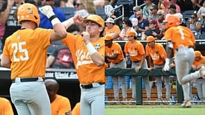 How many times has Tennessee been to Omaha? Volunteers' CWS finals record explored