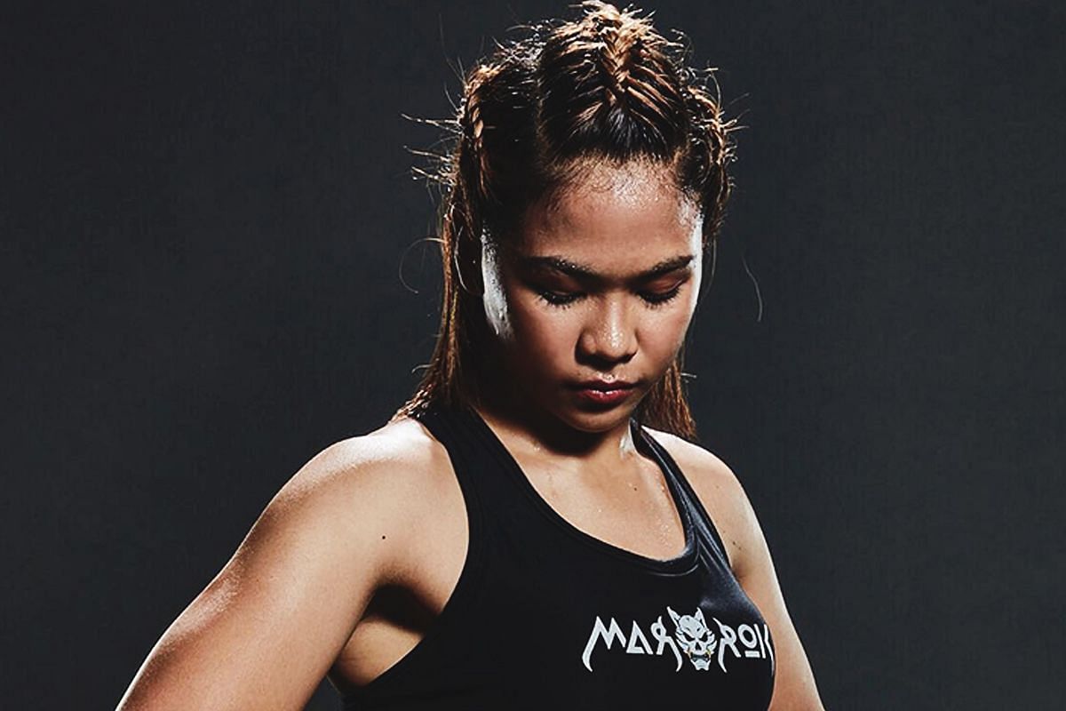 Denice Zamboanga | Image credit: ONE Championship