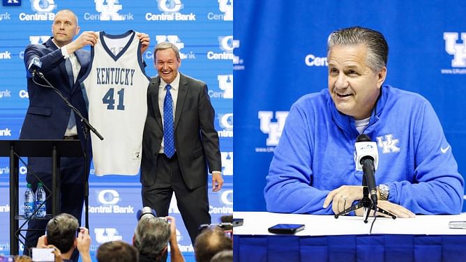 "I've spent a lot of time with John Calipari": Mark Pope makes honest admission about his relationship with former Kentucky coach