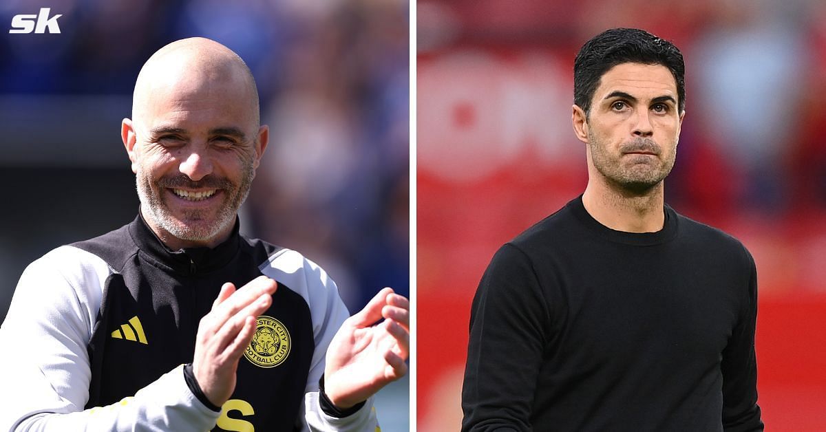 Chelsea boss Enzo Maresca (left) and Arsenal manager Mikel Arteta