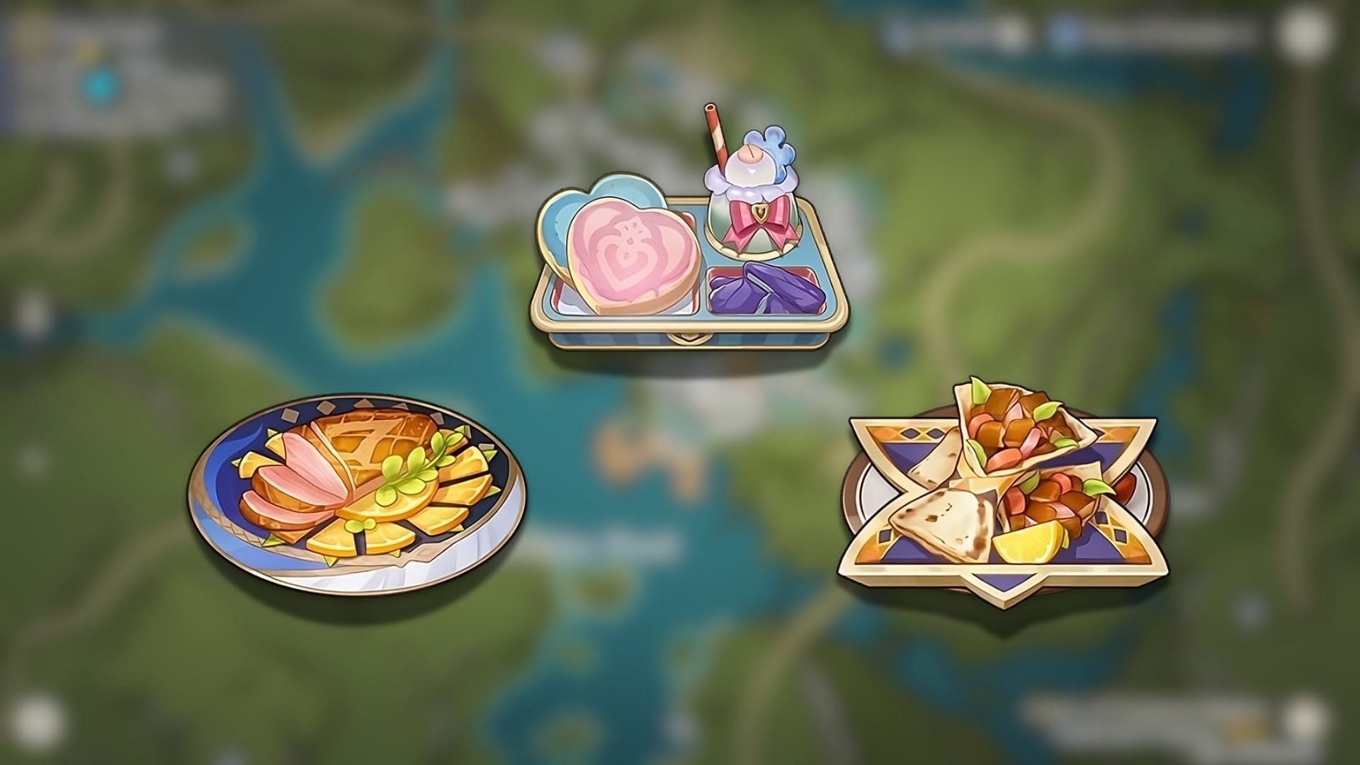 All new recipes in version 4.7 update (Image via HoYoverse)