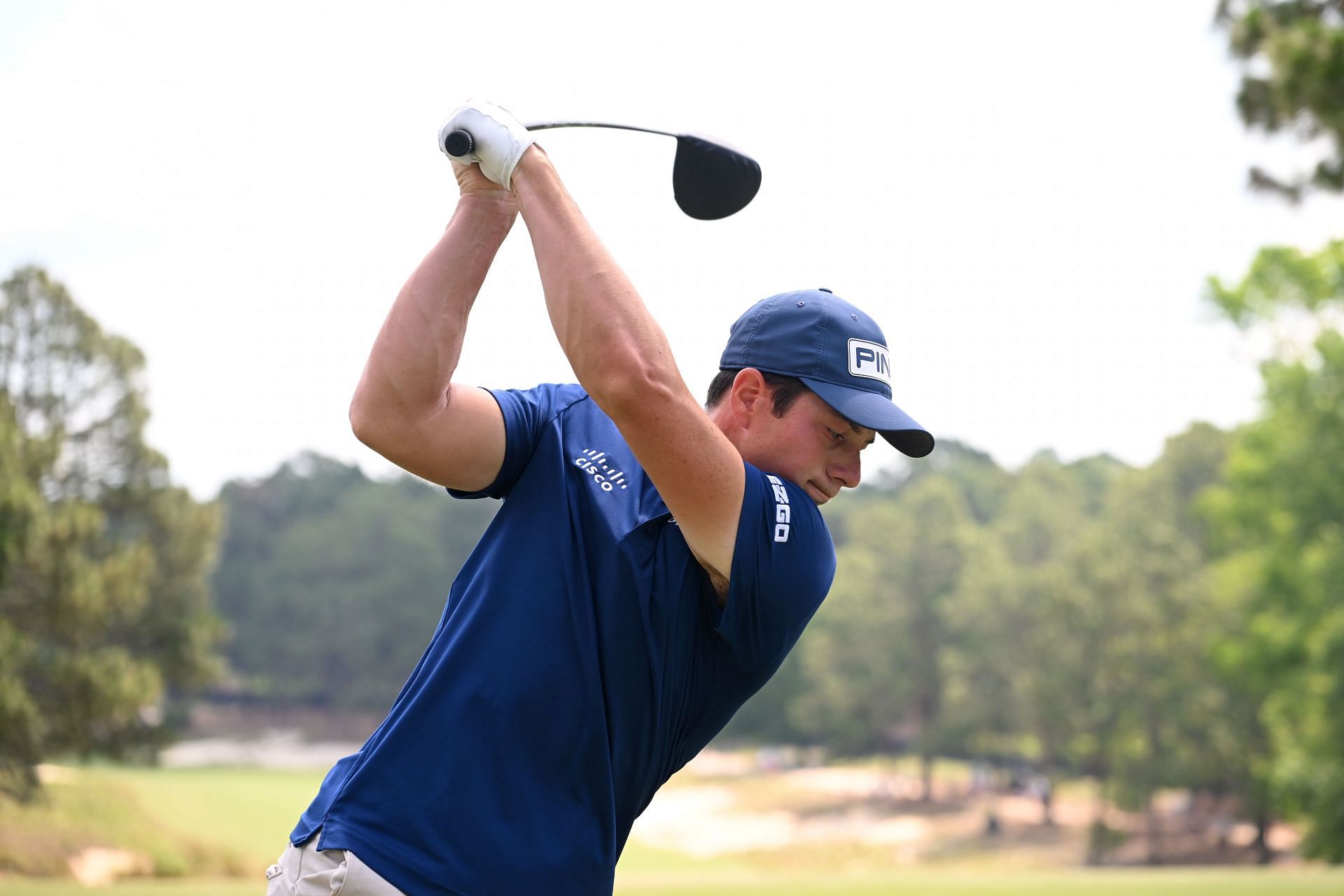 Viktor Hovland will try to rebound this weekend - Getty Images