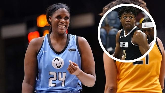 Memphis guard GG Jackson reacts to Wings' Kalani Brown's latest IG post