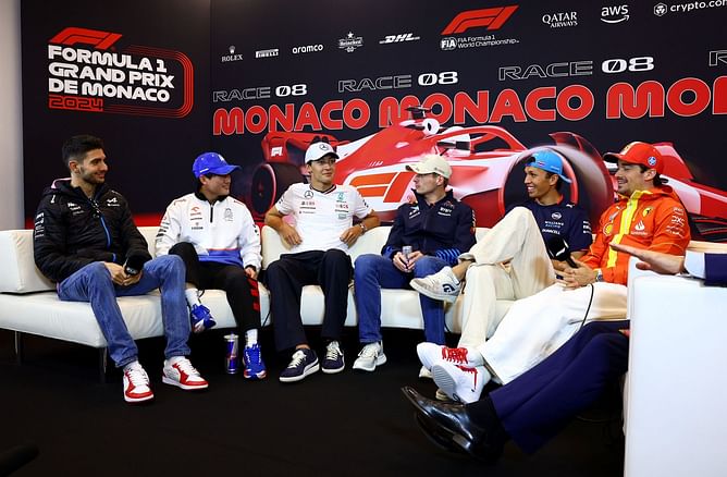 "I think I’ve found my dream job!"- Yuki Tsunoda, George Russell, and Esteban Ocon's banter on lightweight drivers having an advantage at Le Mans