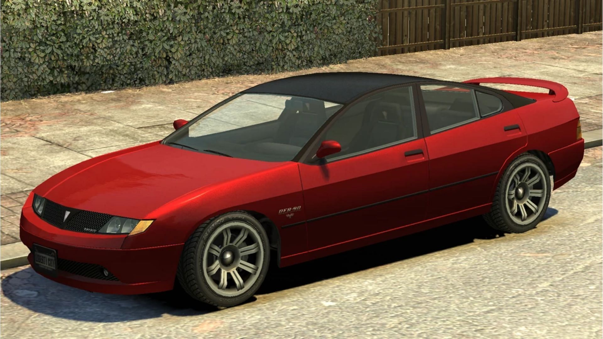 A screenshot of the Imponte DF8-90 in Grand Theft Auto 4 (Image via Rockstar Games || GTA Wiki)