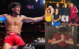 19-year-old Raul Rosas Jr. explains how being a UFC fighter has changed his fortunes forever: "We didn't even have beds"