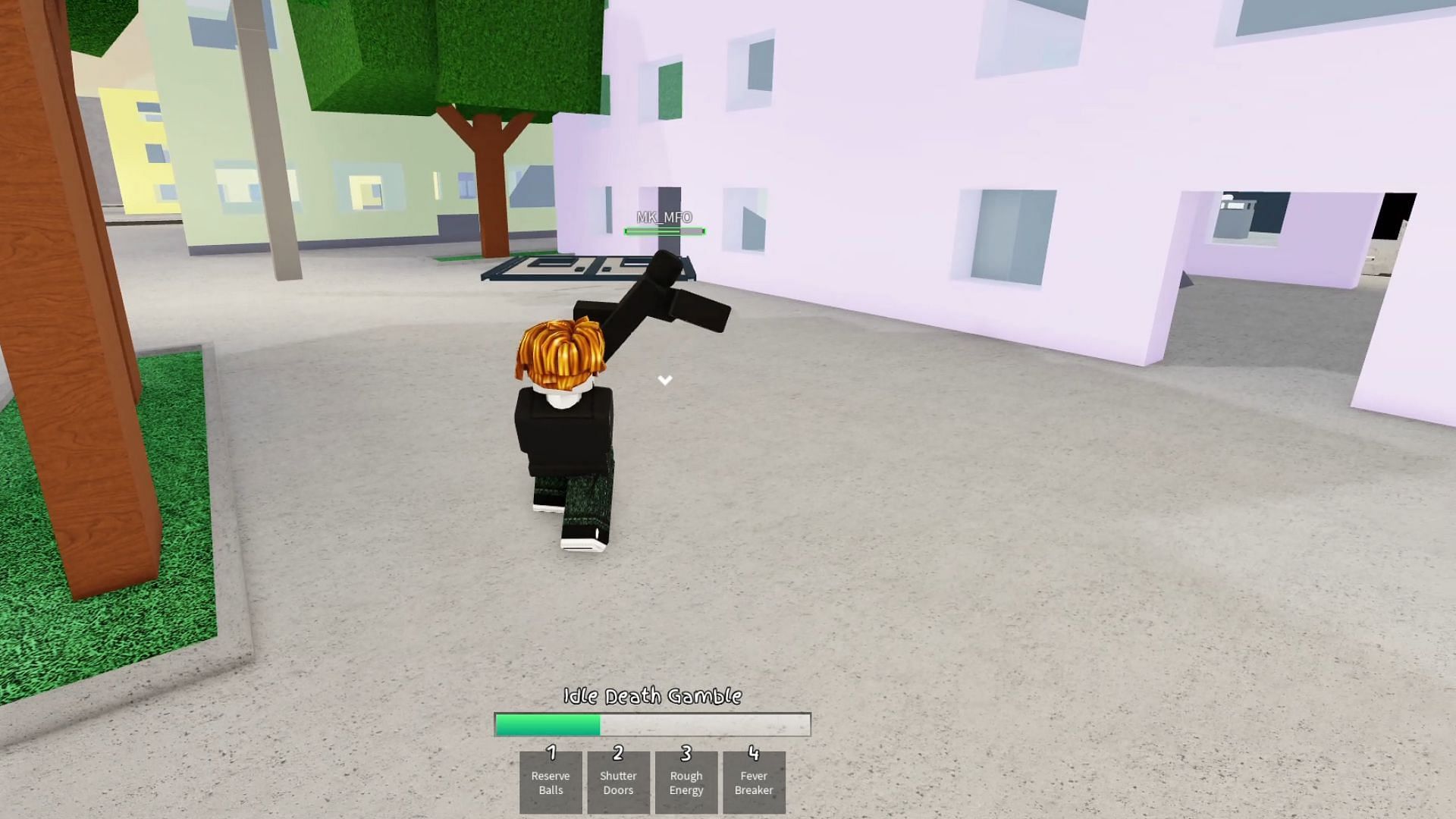 There are some strong pros and cons of using this character in Jujutsu Shenanigans (Image via Roblox)