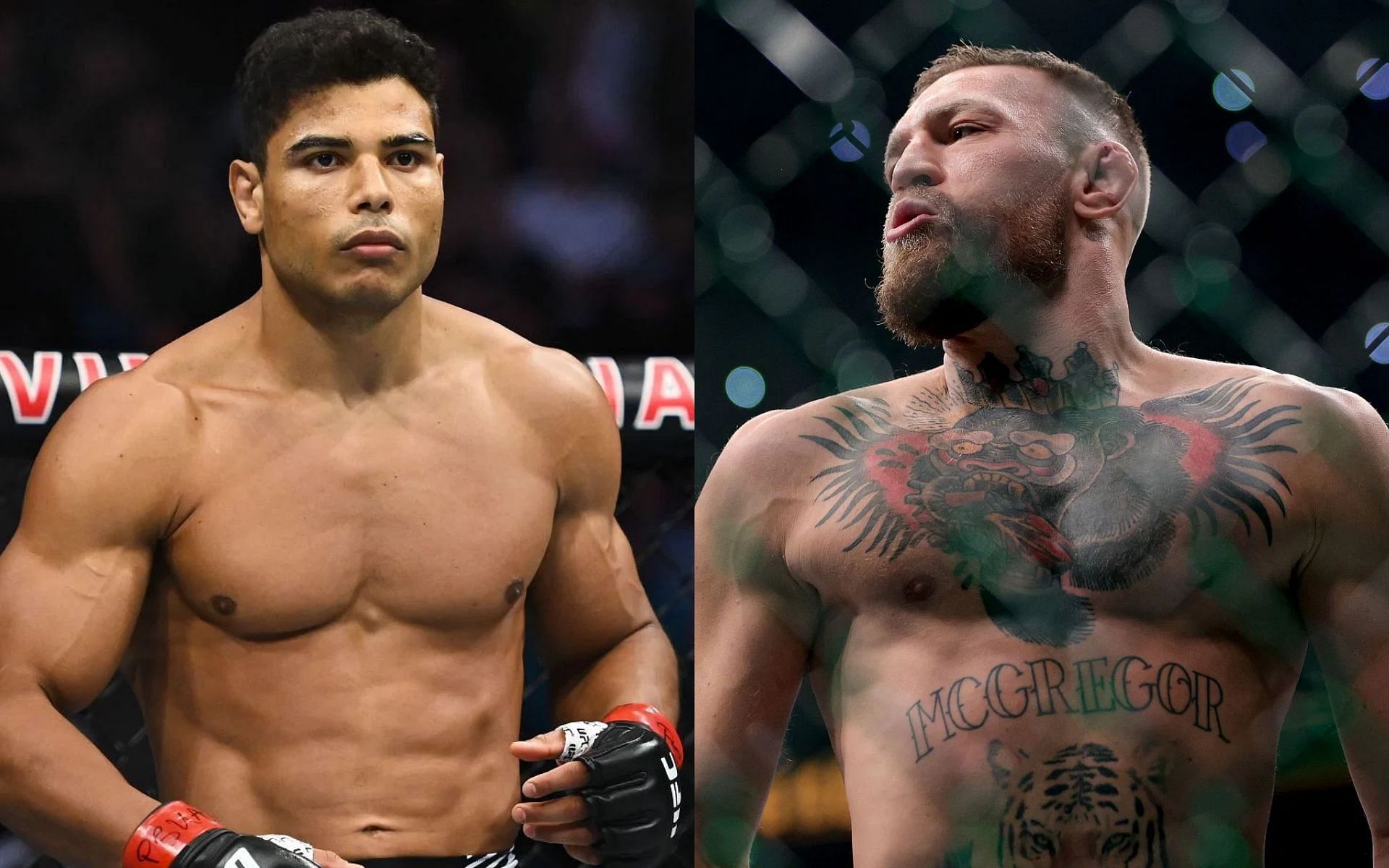 Paulo Costa channeled Conor McGregor by taking dig at the UFC