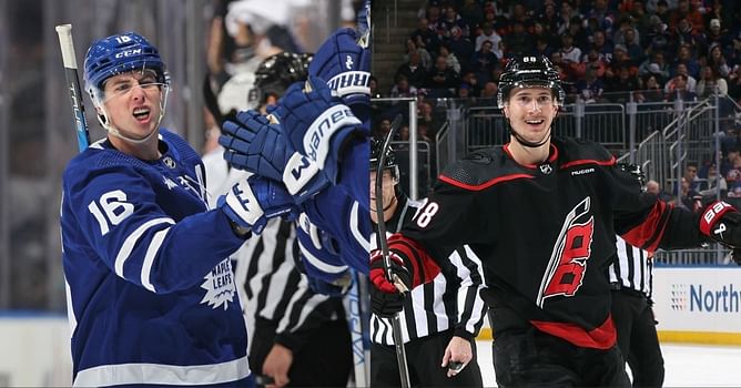 NHL Weekly Rumor Roundup: Islanders' interest in $65,408,000 Maple Leafs winger, Martin Necas' future and more | June 5th, 2024