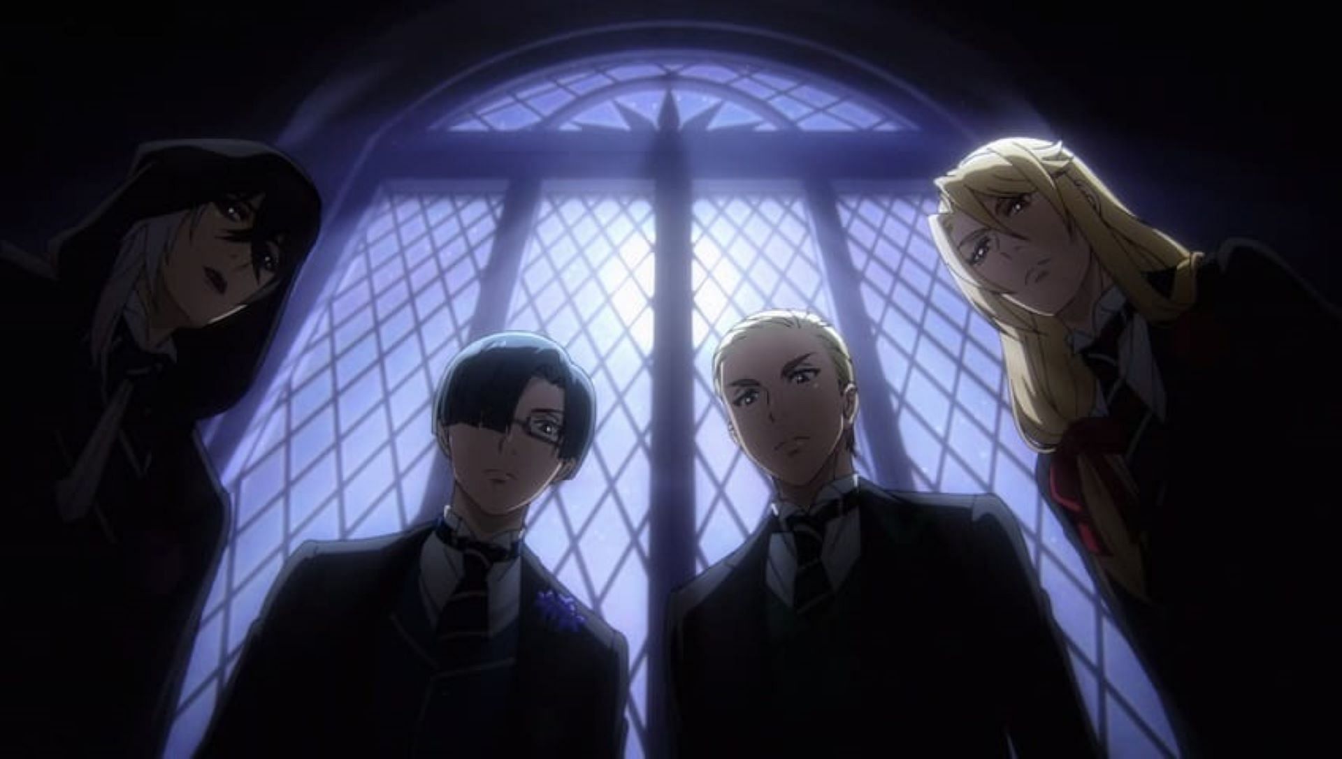 The Four Prefects, as seen in the episode (Image via Cloverworks)