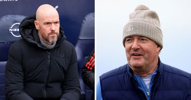 Piers Morgan mocks Manchester United after decision to stick with Ten Hag as manager next season