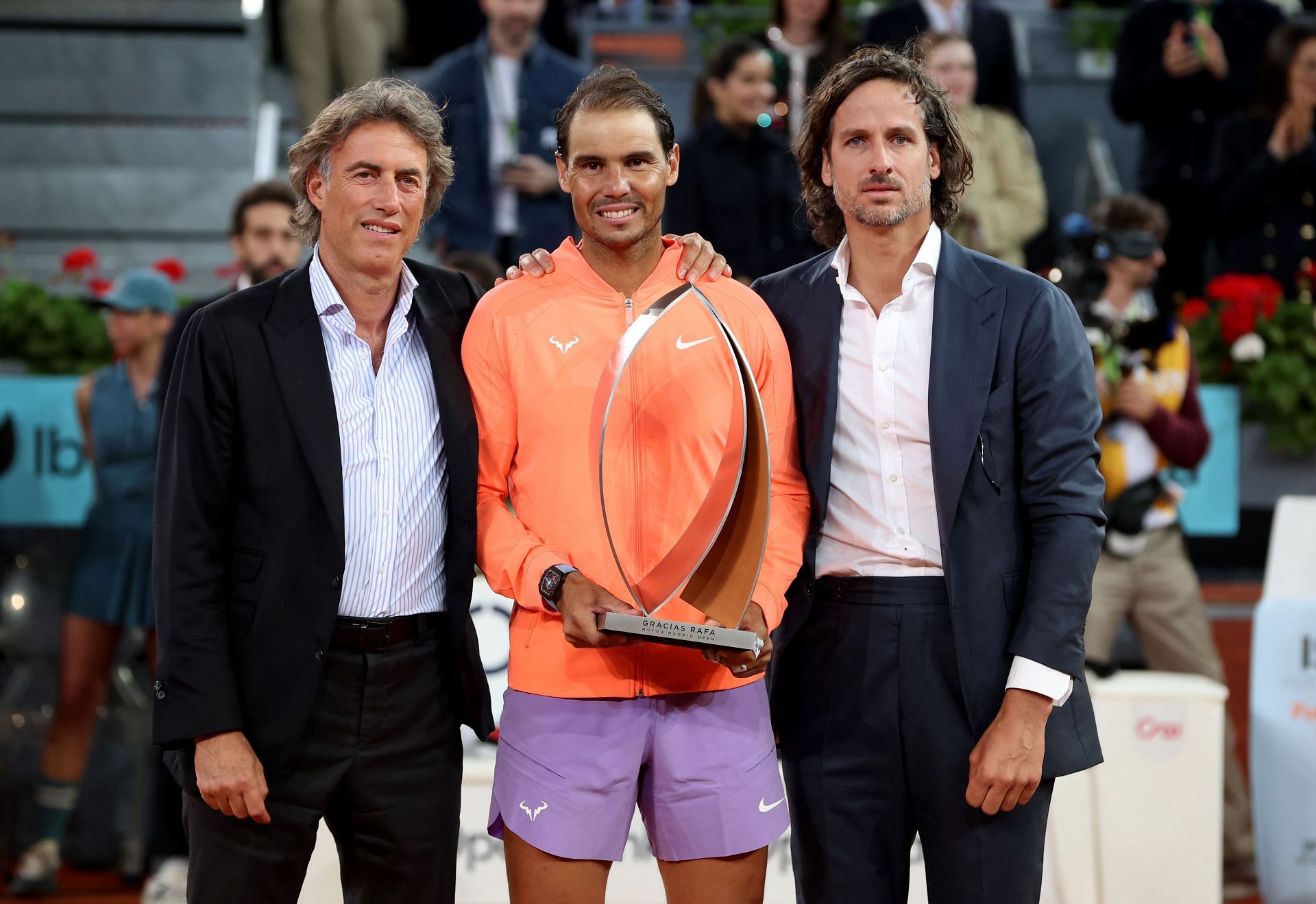 The Spaniard pictured at the 2024 Madrid Open (Image Source: Getty)