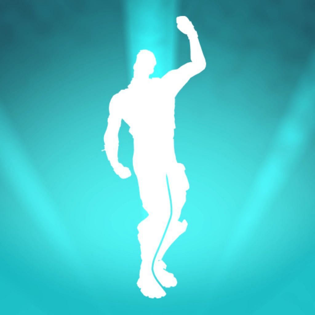 The blend of peppy hook steps and catchy verses make it one of the best Fortnite emotes (Image via Epic Games)