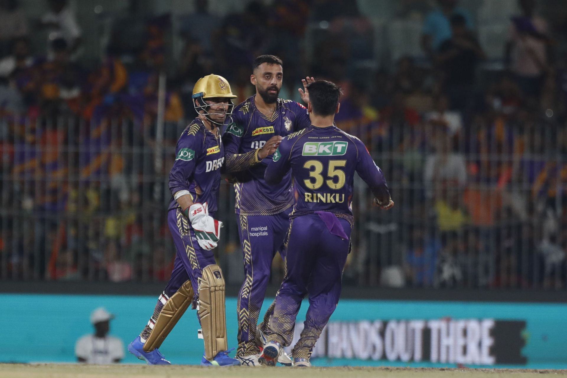2024 IPL Final - Kolkata Knight Riders v Sunrisers Hyderabad
