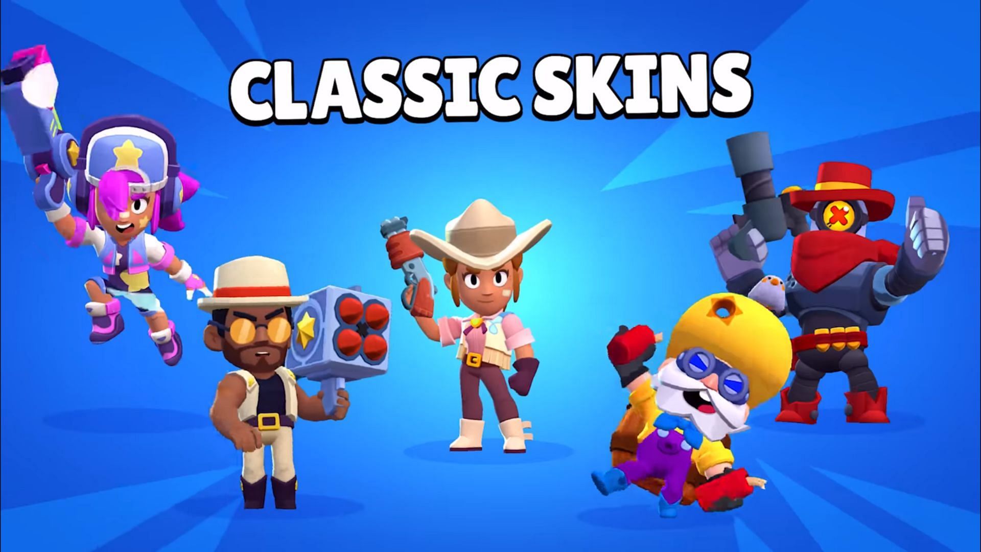 Classic skins (Image via Supercell)