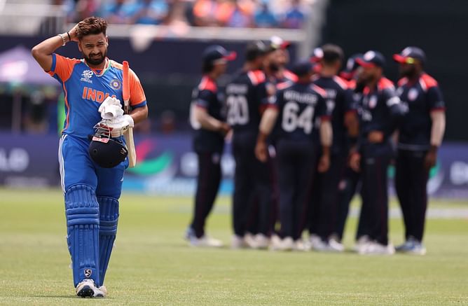 "How will you tell him not to express himself?" - Former Indian cricketer on Rishabh Pant's dismissals in T20 World Cup 2024