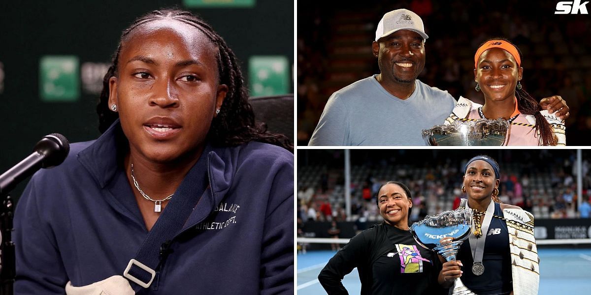Coco Gauff talked about why her parents have become habituated to saying no (Source: Getty)