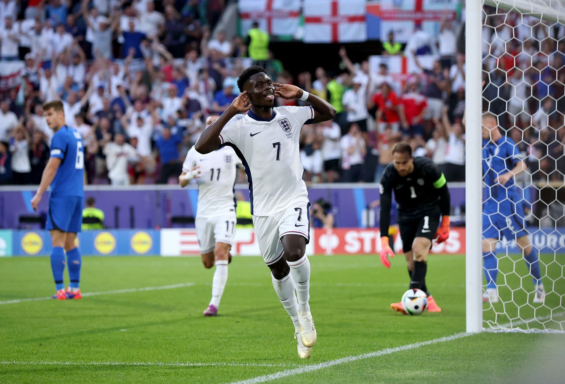 England v Slovenia: Group C - UEFA EURO 2024