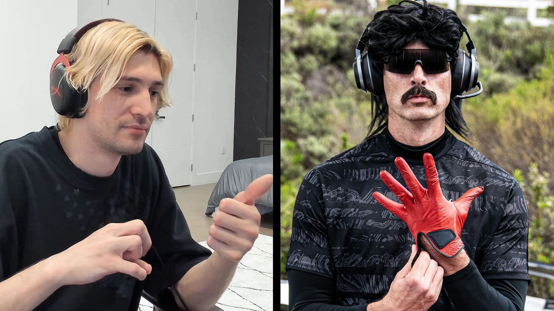 xQc comments about Midnight Society firing Dr DisRespect due to allegations