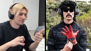 xQc thinks it's "perfectly okay" for Midnight Society to terminate their relationship with Dr DisRespect