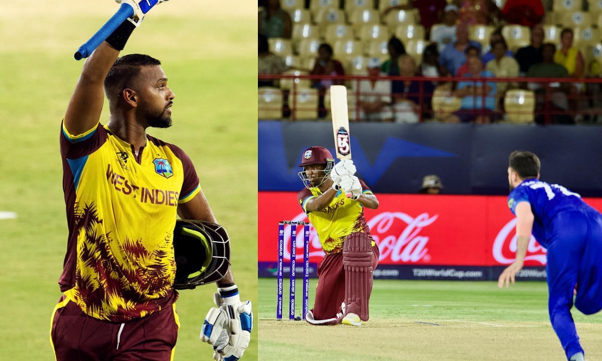 वेस्टइंडीज ने रिकॉर्ड्स की लगाई झड़ी (Photo Credit - Windies Cricket)