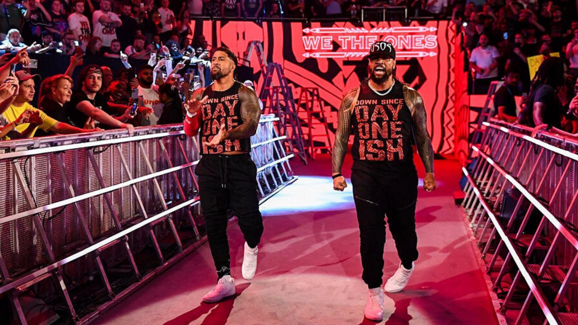 The Usos were once a dominant tag team. [Photo: WWE.com]