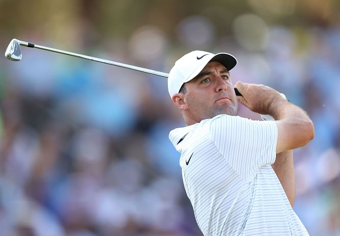 Scottie Scheffler opens up about Pinehurst's 'mystery' aspect after disappointing Day 2: "It's kind of luck of the draw"