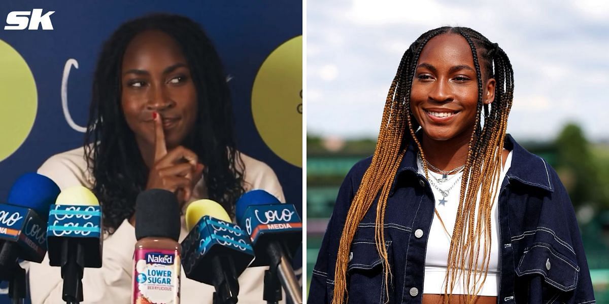 Coco Gauff (Source: Screengrab from @cocogauff via Instagram; Getty Images ) 