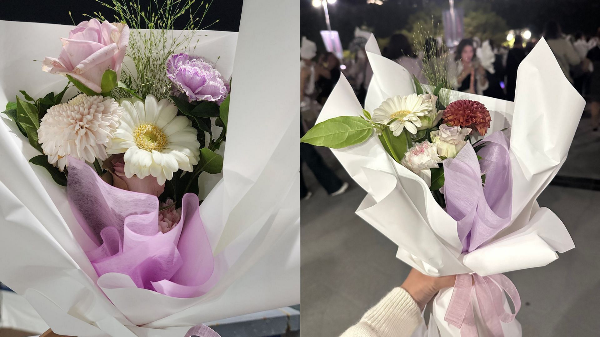 Bouquet for ARMYs (Image via X/@seokjinfile)