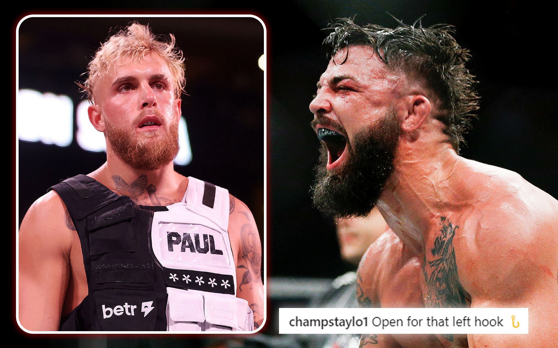 Fans are concerned after Mike Perry (right) recent sparring video hits the internet. [Image courtesy: Getty Images]